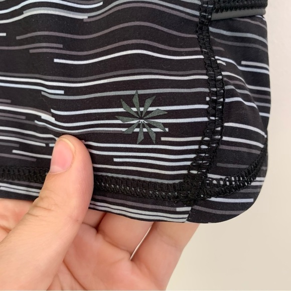 ATHLETA Shorts Black and Gray Size Small - Picture 2 of 9